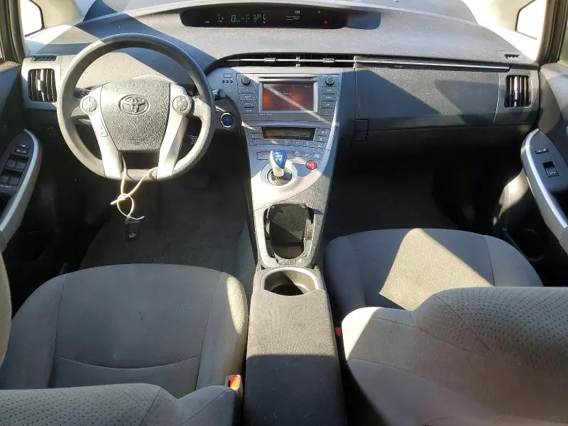 2015 TOYOTA PRIUS THREE  