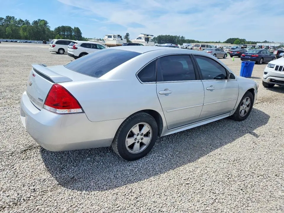 2011 CHEVROLET IMPALA LT  