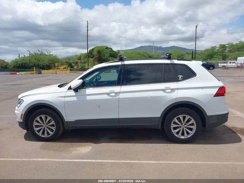 2020 VOLKSWAGEN TIGUAN 2.0T S