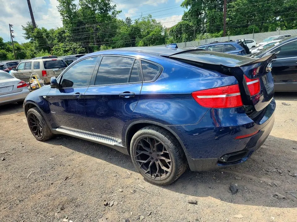 2012 BMW X6 XDRIVE50I  