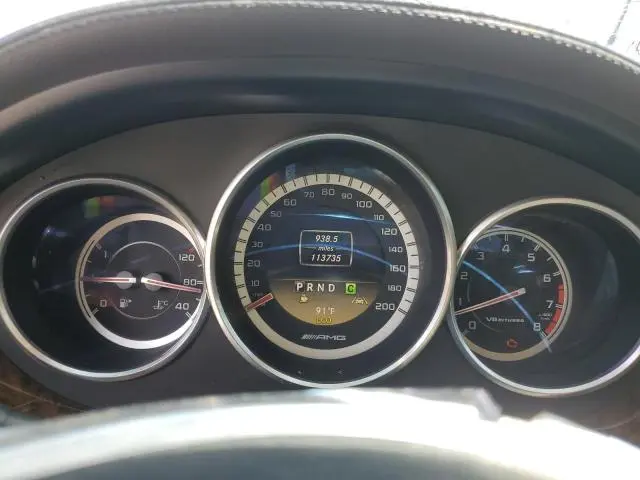 2012 MERCEDES-BENZ CLS 63 AMG  