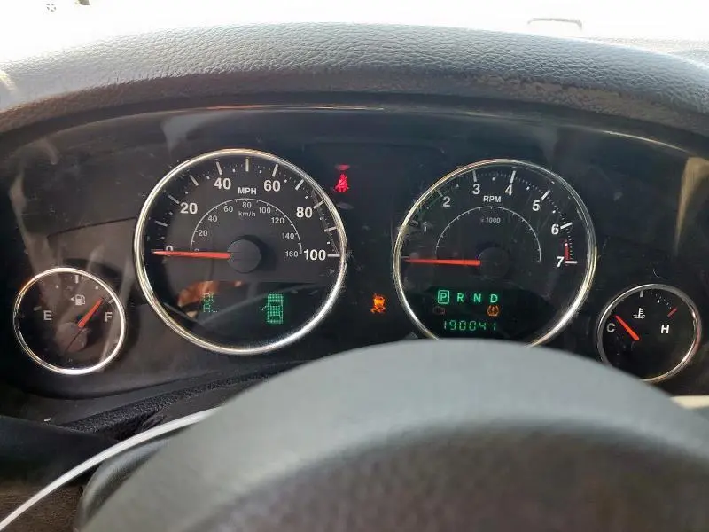 2012 JEEP WRANGLER UNLIMITED SPORT  
