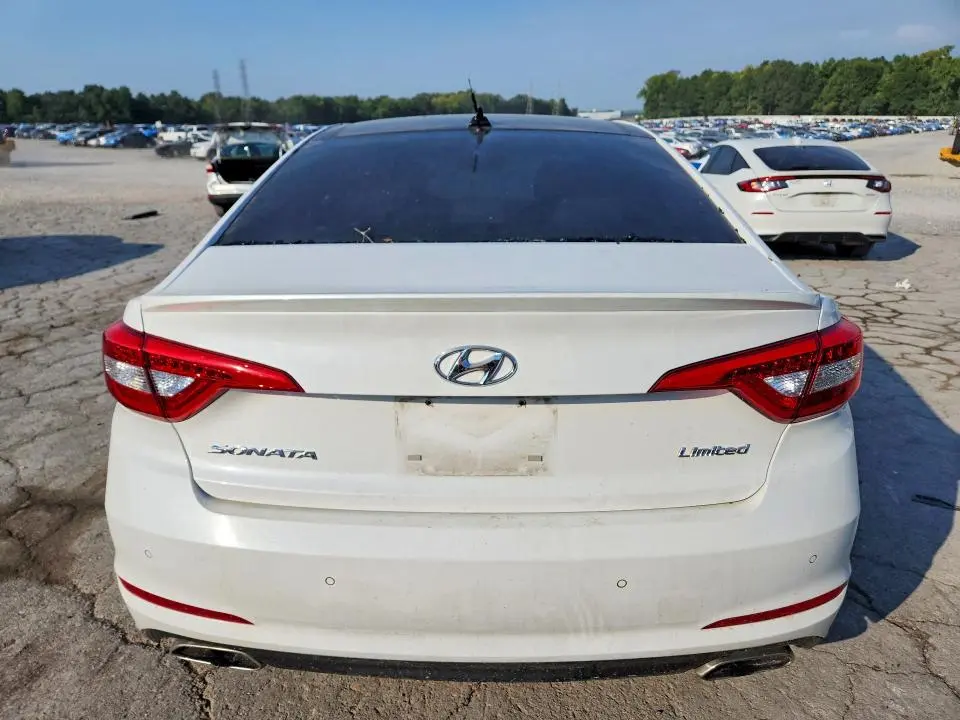 2015 HYUNDAI SONATA LIMITED  