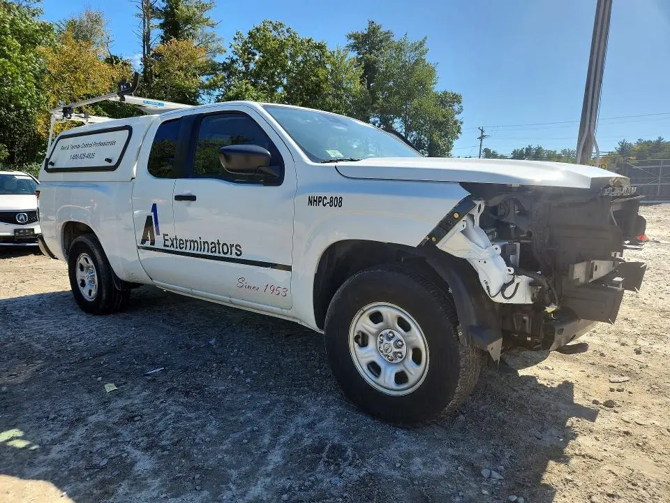 2024 NISSAN FRONTIER S  