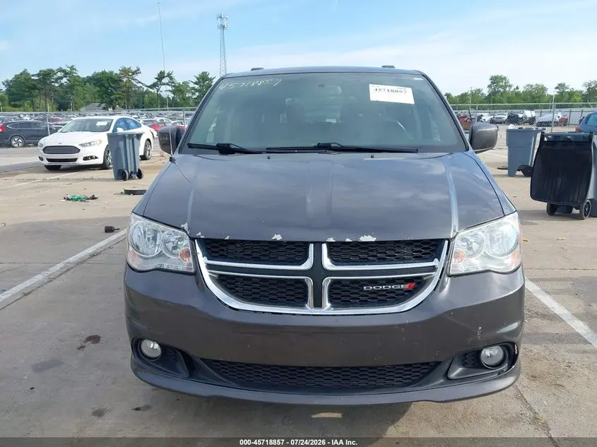 2017 DODGE GRAND CARAVAN SXT