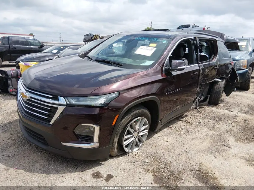 2023 CHEVROLET TRAVERSE FWD LT LEATHER