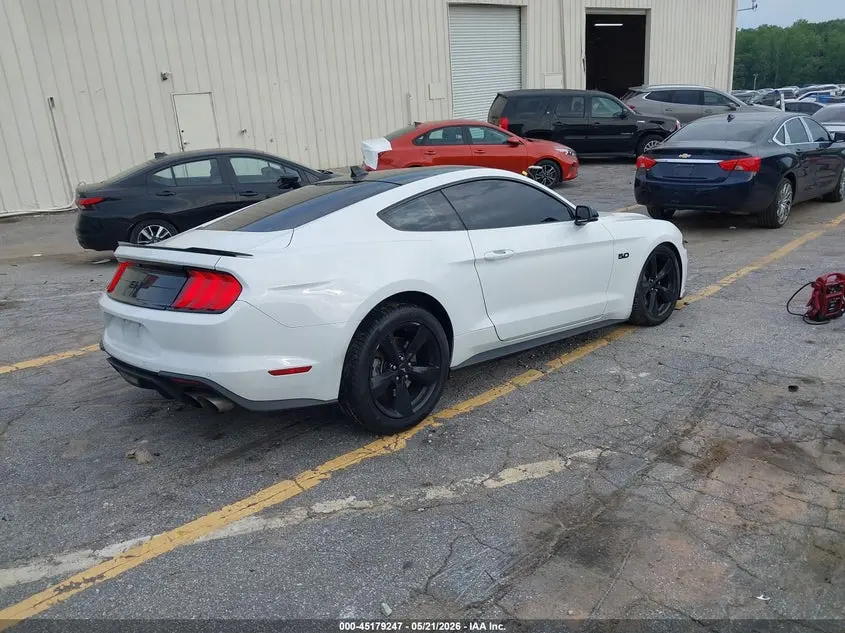 2022 FORD MUSTANG GT PREMIUM FASTBACK