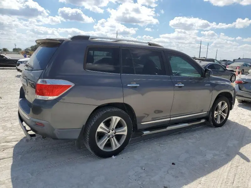 2012 TOYOTA HIGHLANDER LIMITED  