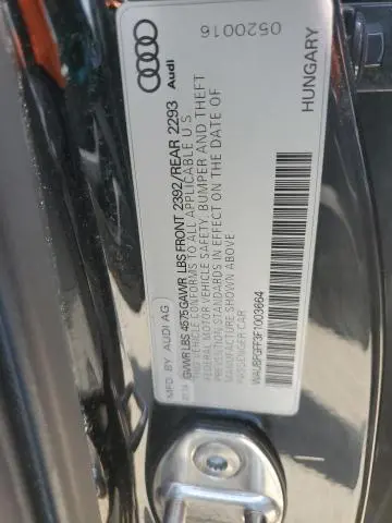 2015 AUDI A3 PREMIUM  