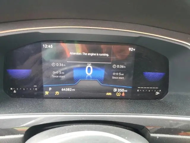 2022 VOLKSWAGEN TIGUAN SE  