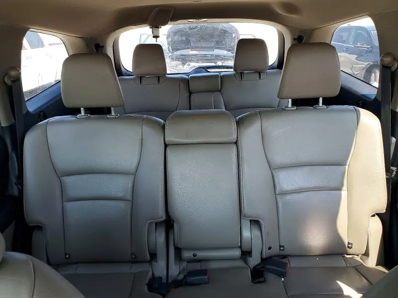 2016 HONDA PILOT EXL  