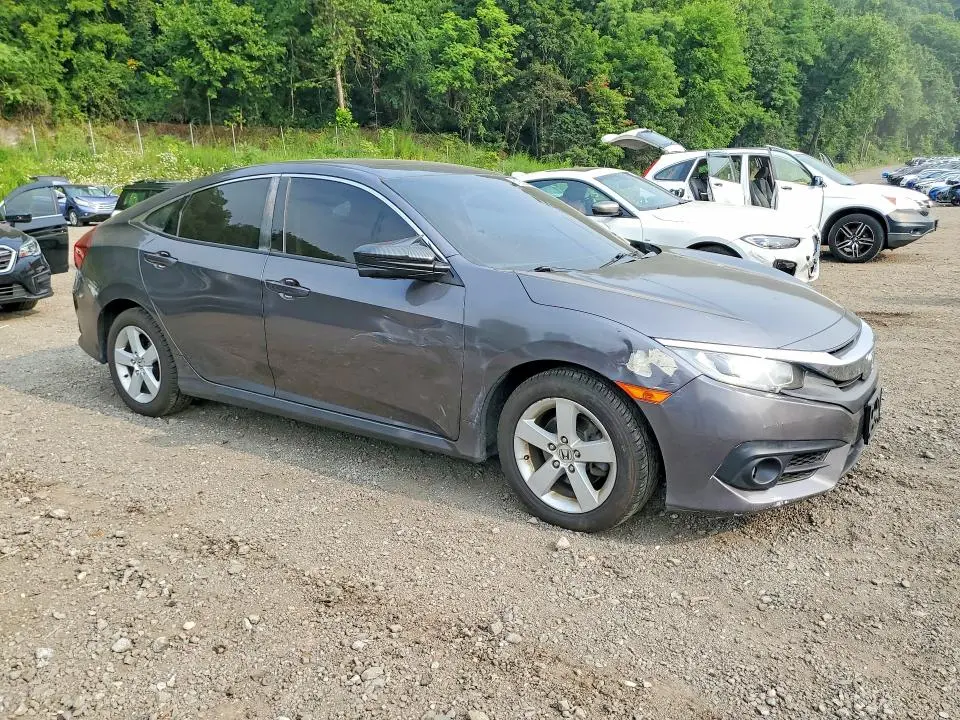 2018 HONDA CIVIC EX  