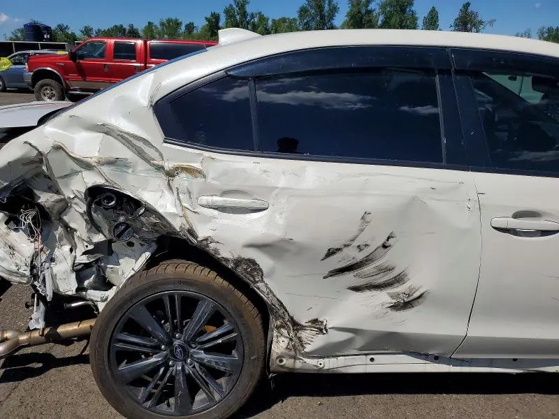 2021 SUBARU WRX   