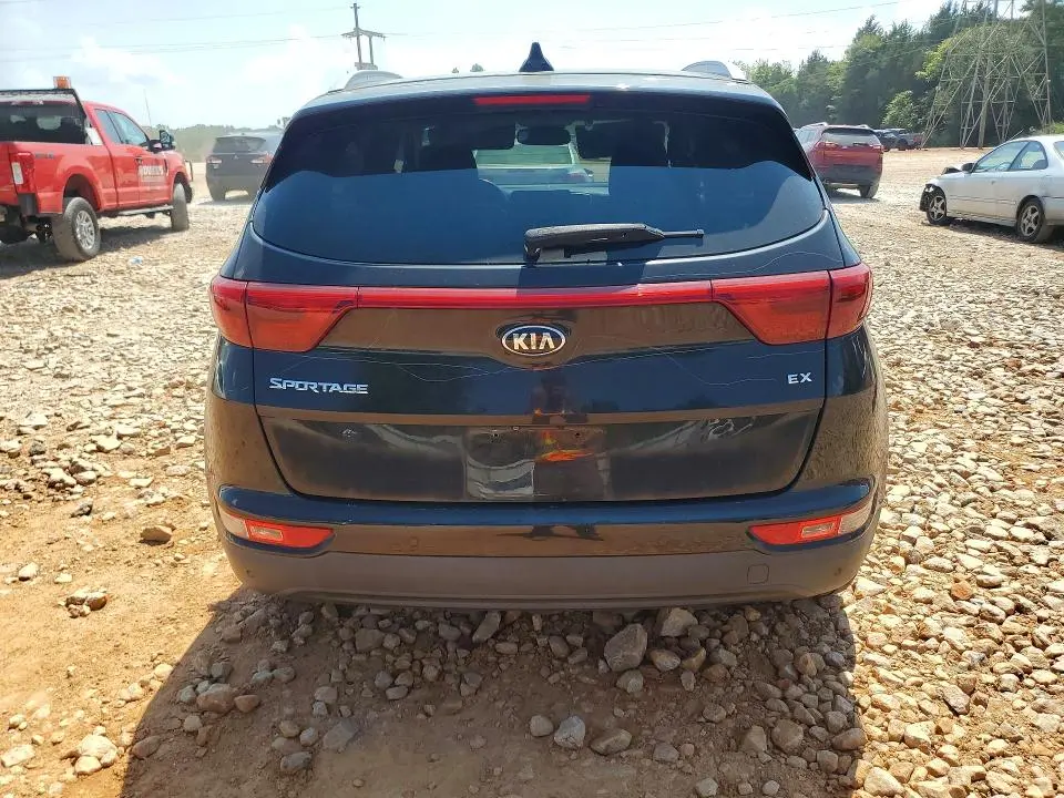 2017 KIA SPORTAGE EX  