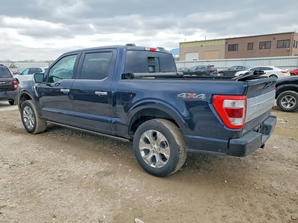 2023 FORD F150 SUPERCREW  