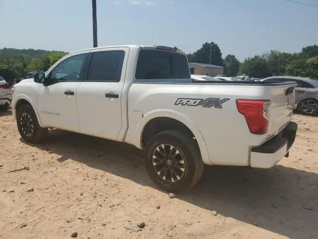 2018 NISSAN TITAN SV  