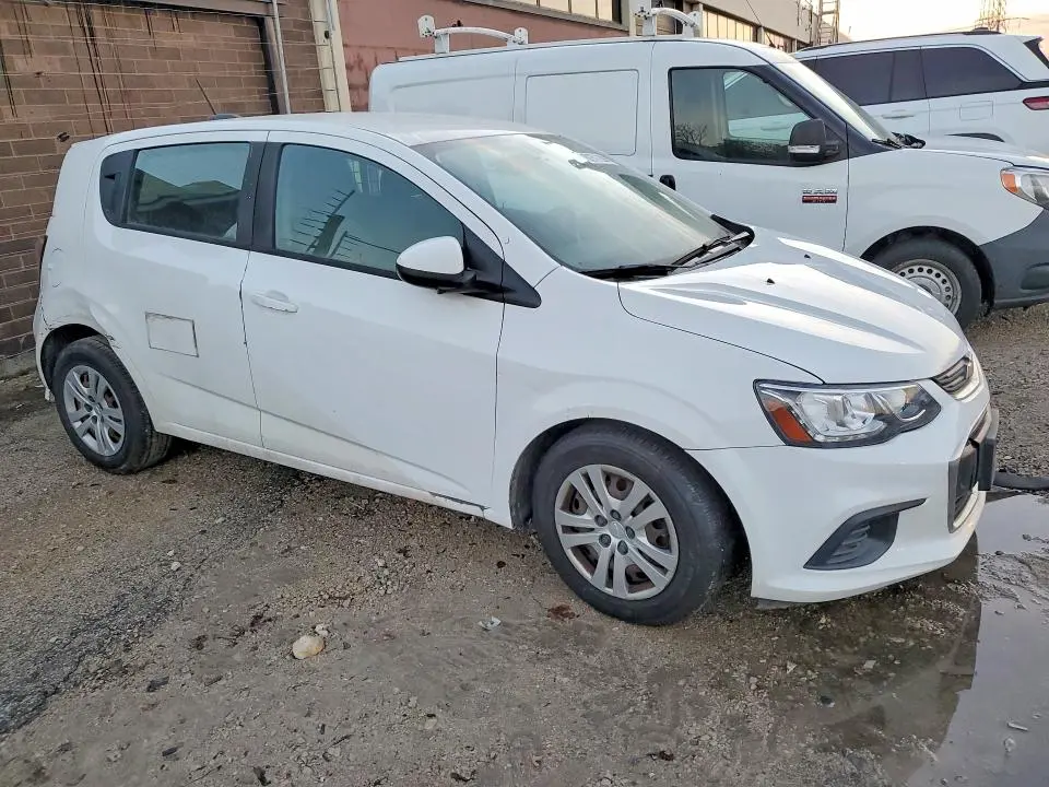 2019 CHEVROLET SONIC   