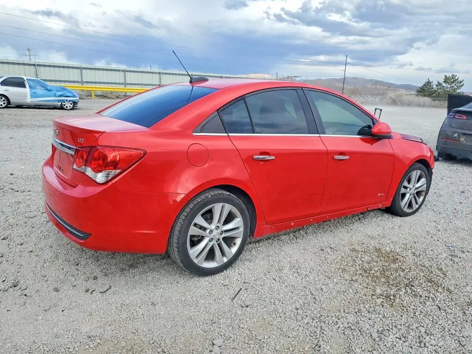 2015 CHEVROLET CRUZE LTZ  