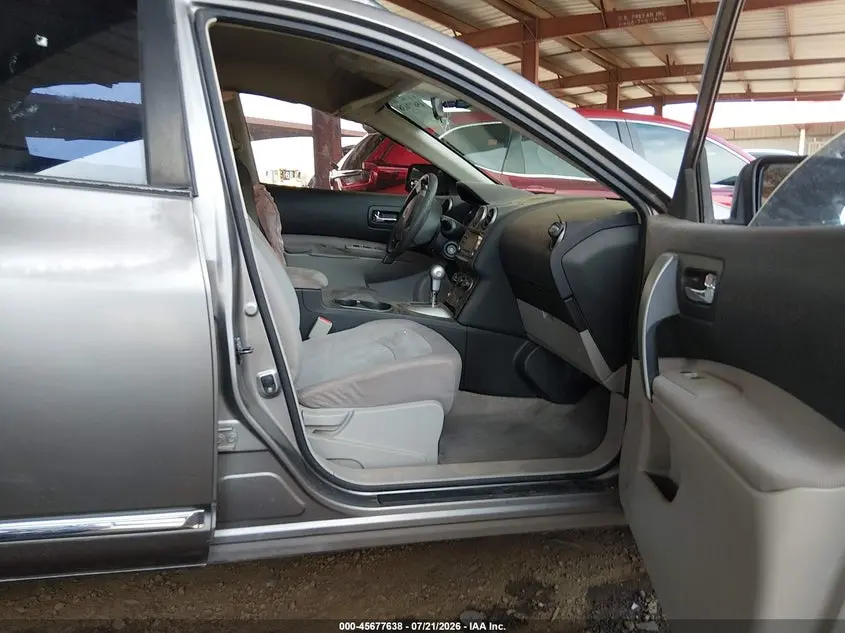 2014 NISSAN ROGUE SELECT S
