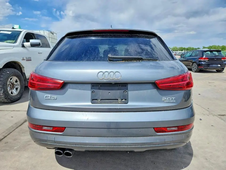 2016 AUDI Q3 PREMIUM PLUS  