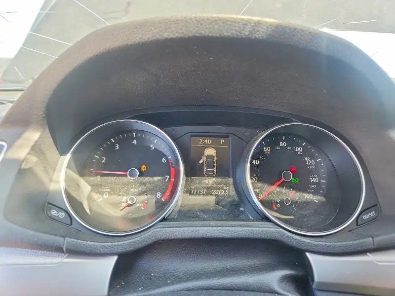 2016 VOLKSWAGEN PASSAT S  