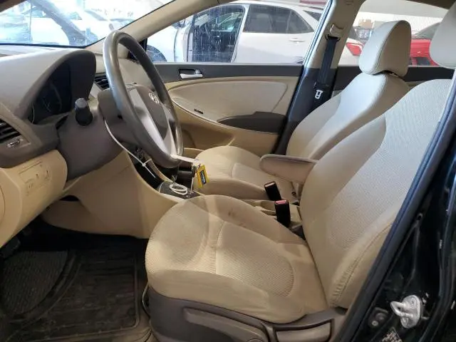 2012 HYUNDAI ACCENT GLS