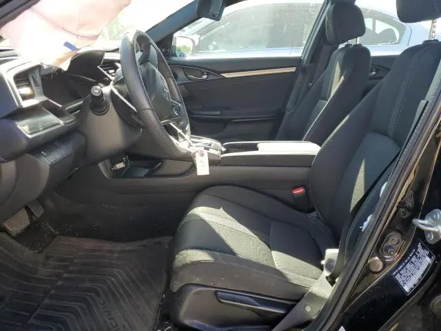 2018 HONDA CIVIC EX  