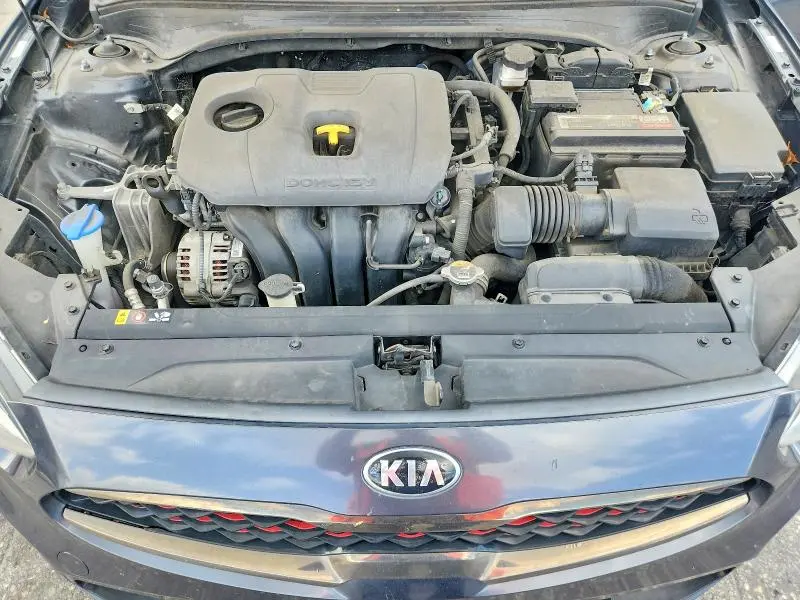 2020 KIA FORTE GT LINE  