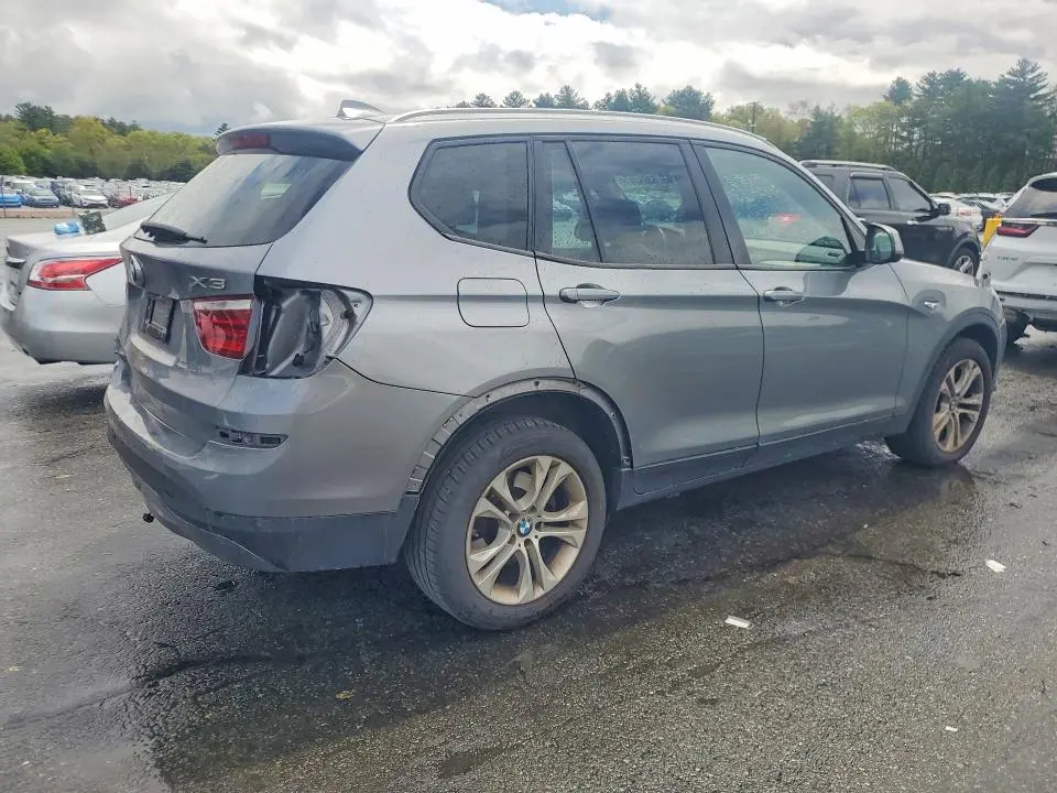 2015 BMW X3 XDRIVE35I  