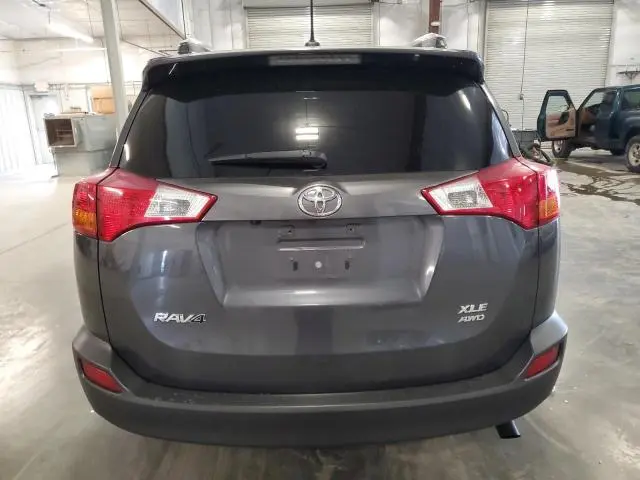 2014 TOYOTA RAV4 XLE  