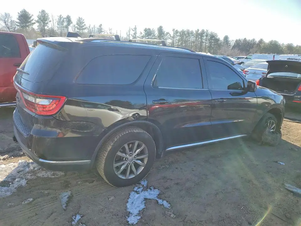 2017 DODGE DURANGO SXT  
