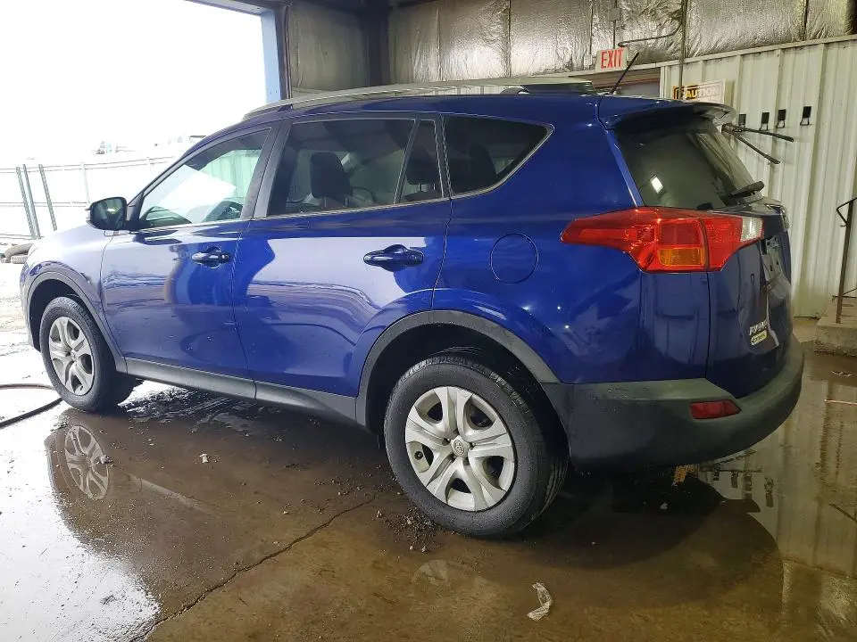 2015 TOYOTA RAV4 LE  