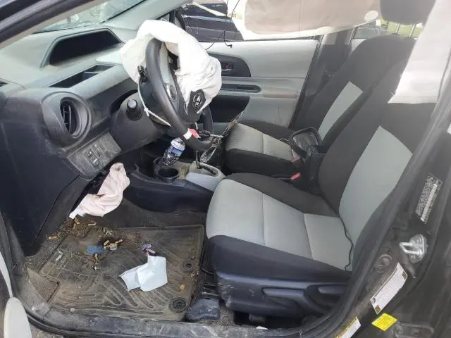 2012 TOYOTA PRIUS C   
