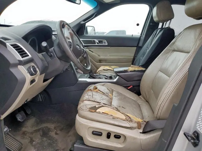 2011 FORD EXPLORER XLT