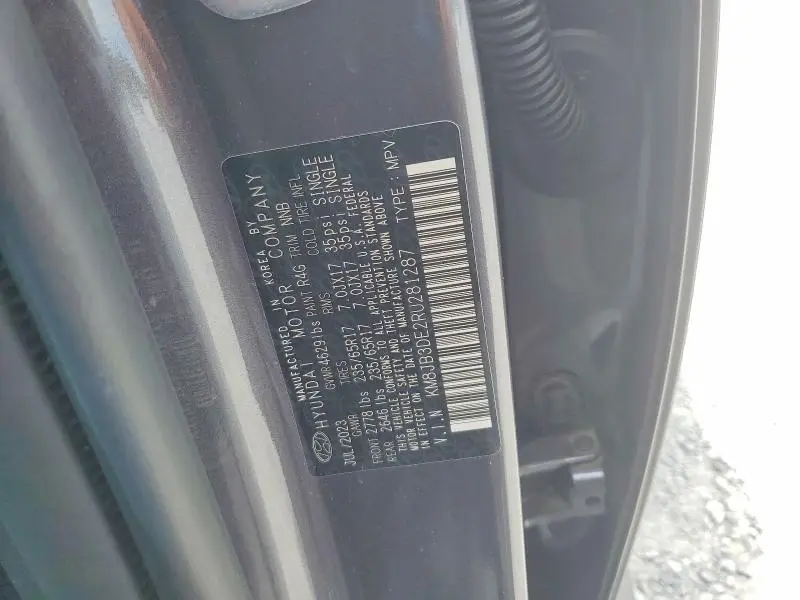 2024 HYUNDAI TUCSON SEL  