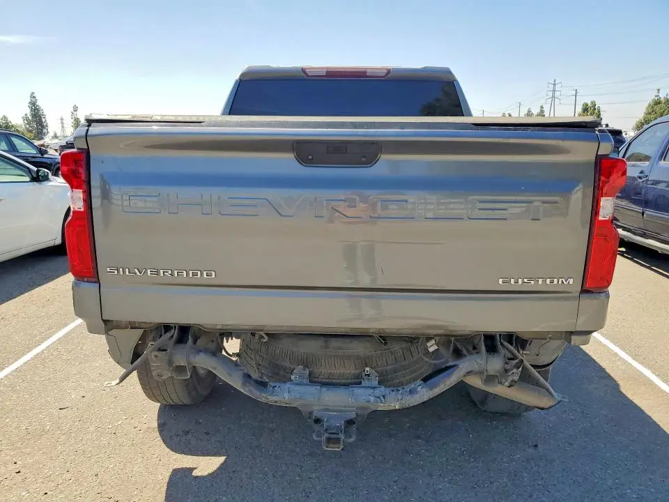 2021 CHEVROLET SILVERADO C1500 CUSTOM  