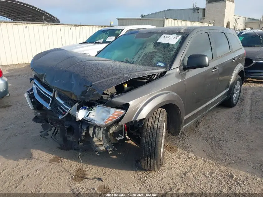 2015 DODGE JOURNEY AMERICAN VALUE PKG