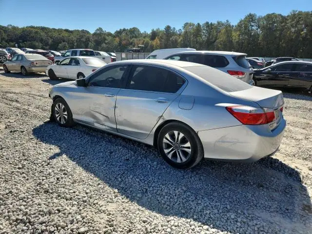 2014 HONDA ACCORD LX  