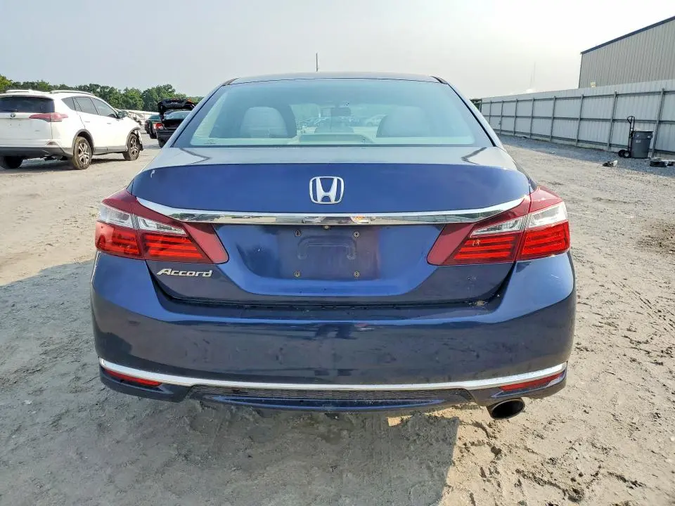 2016 HONDA ACCORD LX  