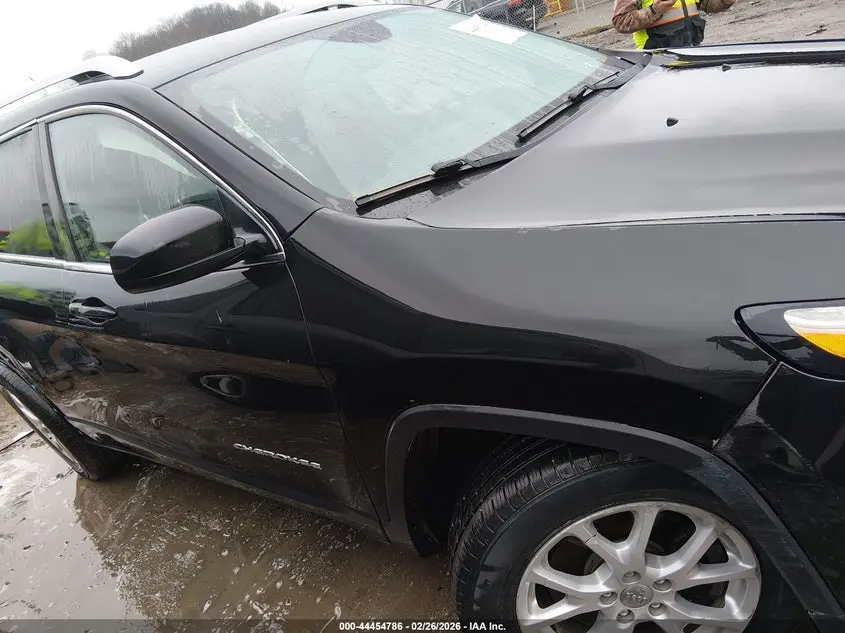 2014 JEEP CHEROKEE LATITUDE