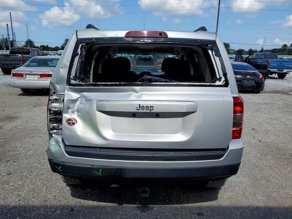 2011 JEEP PATRIOT SPORT  