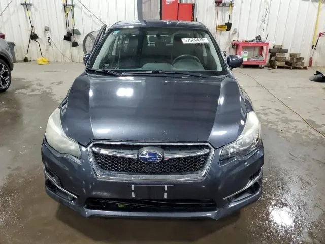 2016 SUBARU IMPREZA PREMIUM  