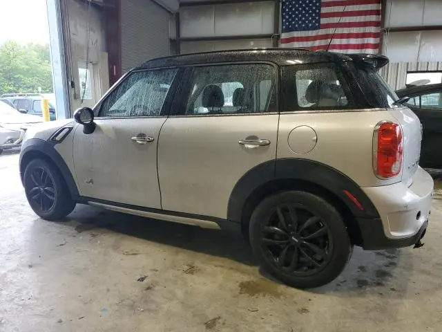 2016 MINI COOPER S COUNTRYMAN  