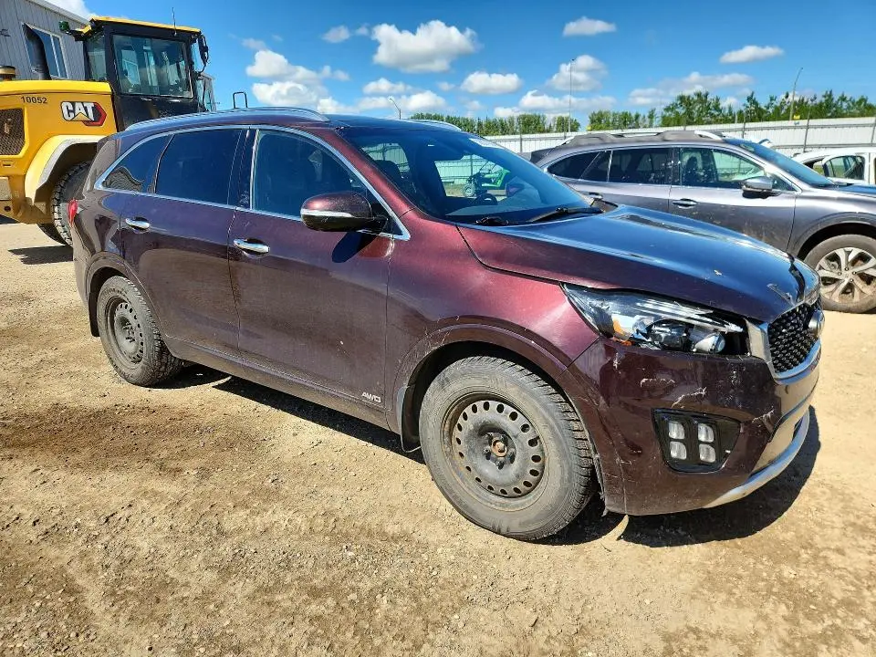 2016 KIA SORENTO SX V6  