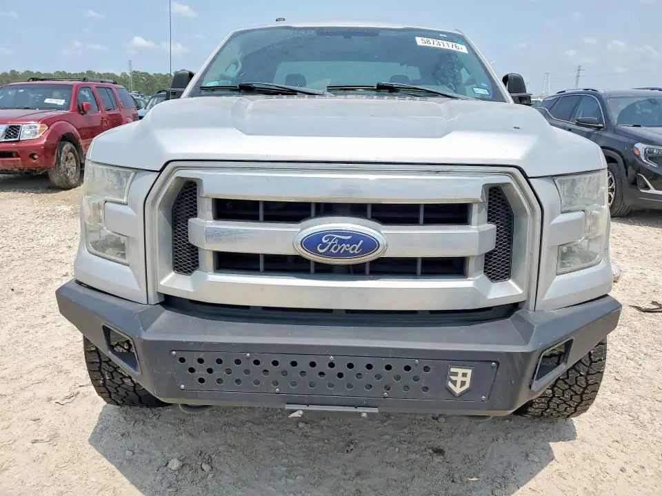 2016 FORD F150 SUPER CAB  