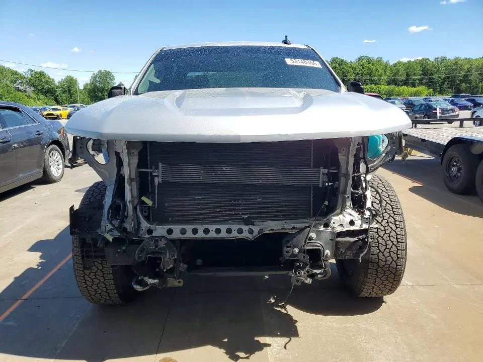 2021 CHEVROLET SILVERADO K1500 RST  