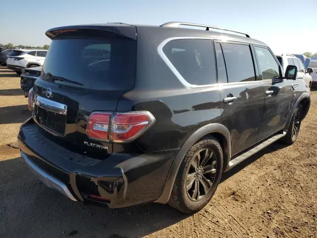 2017 NISSAN ARMADA PLATINUM  
