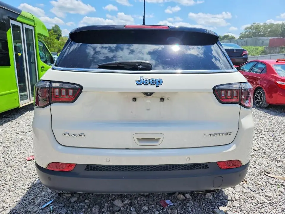 2021 JEEP COMPASS LIMITED  