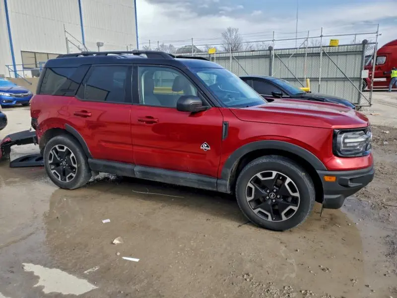 2021 FORD BRONCO SPORT OUTER BANKS  