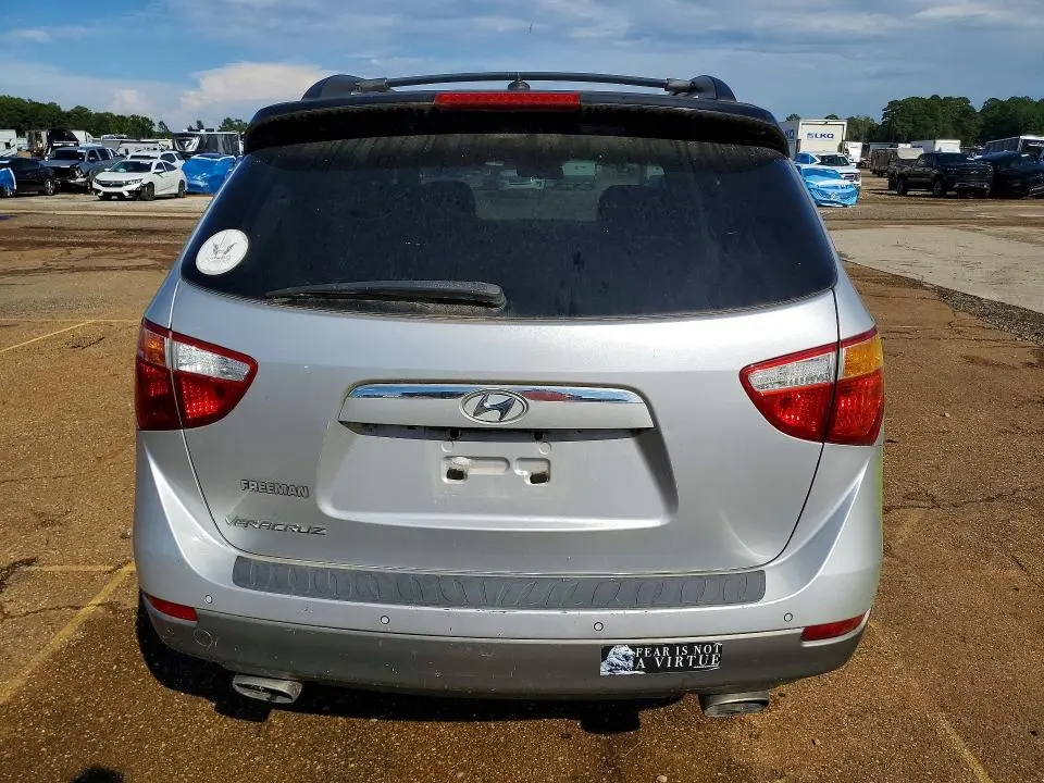 2012 HYUNDAI VERACRUZ GLS  